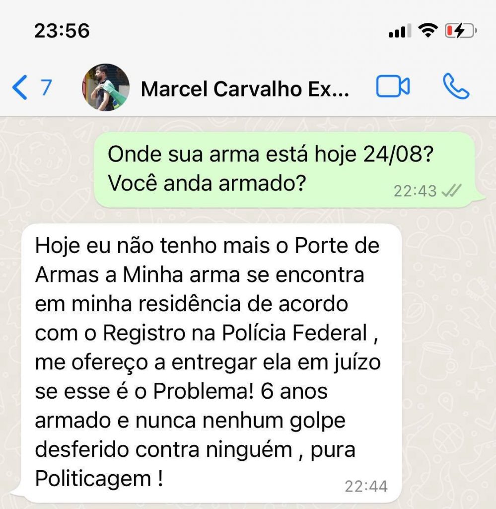 marcel 7 Marcel Carvalho concede entrevista ao SLJORNAL