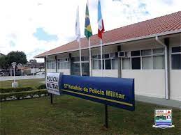 pm PM realiza simulação de ataque a banco com explosivos em São Lourenço no dia 25/04