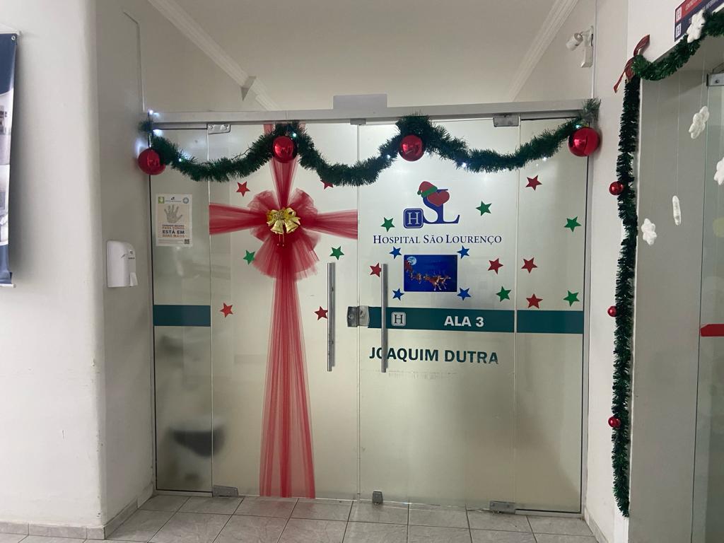 hospital natal O Hospital São Lourenço está realizando, neste ano, o 1º Concurso de Enfeites de Natal