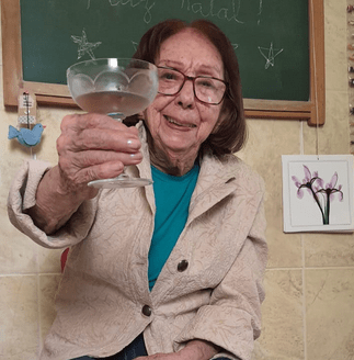 IMG 7173 São Lourenço se despede de Martha Braga Mendonça, aos 100 anos