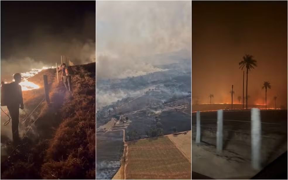 IMG 8059 Polícia Civil investiga incêndios em Passos; um suspeito foi identificado