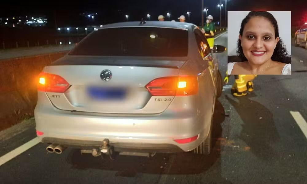 IMG 0130 Técnica de enfermagem morre após ser atropelada e arrastada por carro conduzido por motorista embriagado em Pouso Alegre