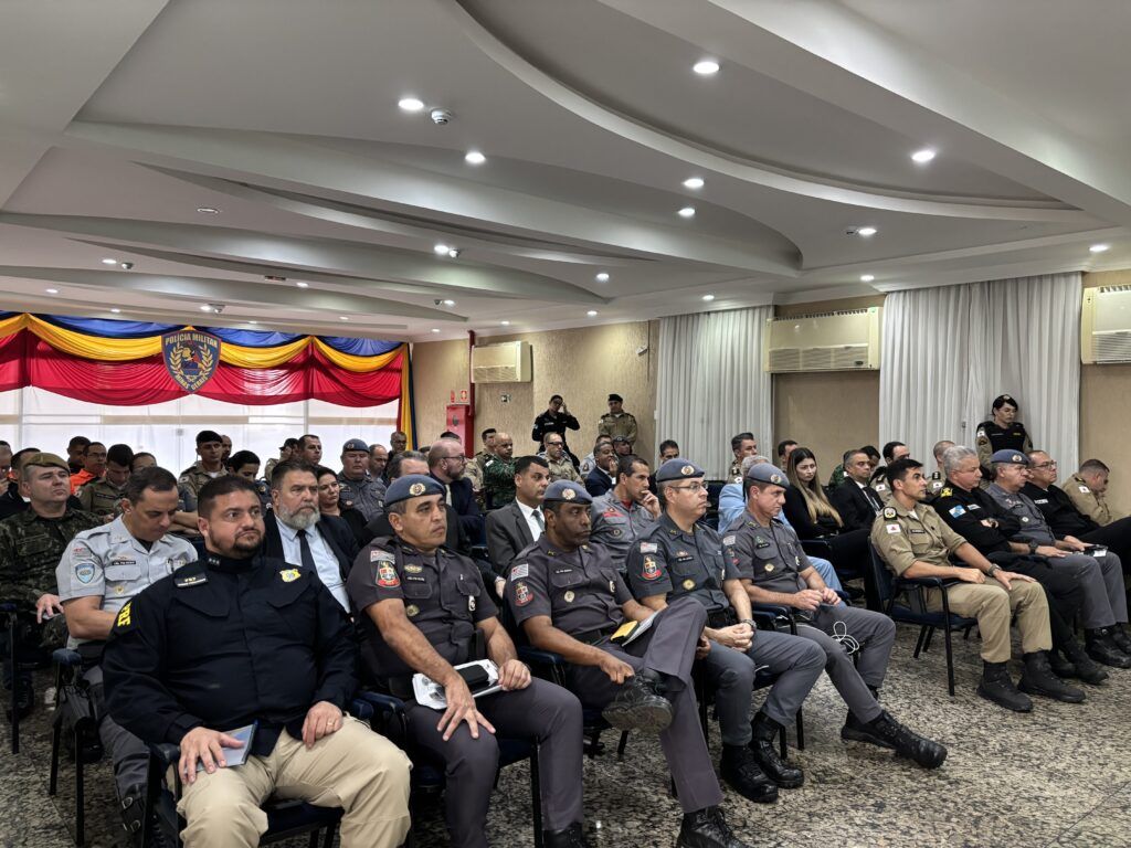 IMG 0176 Comando das Polícias Militares de MG, SP e RJ reúnem-se em São Lourenço