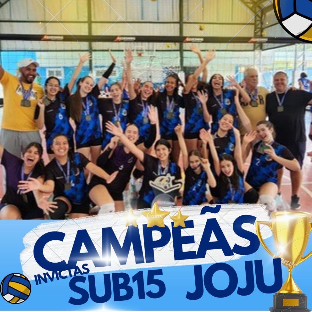 4e1bf21a 04ee 4a08 805d 68306d64dc8d Voleibol de São Lourenço fazendo história no JoJu