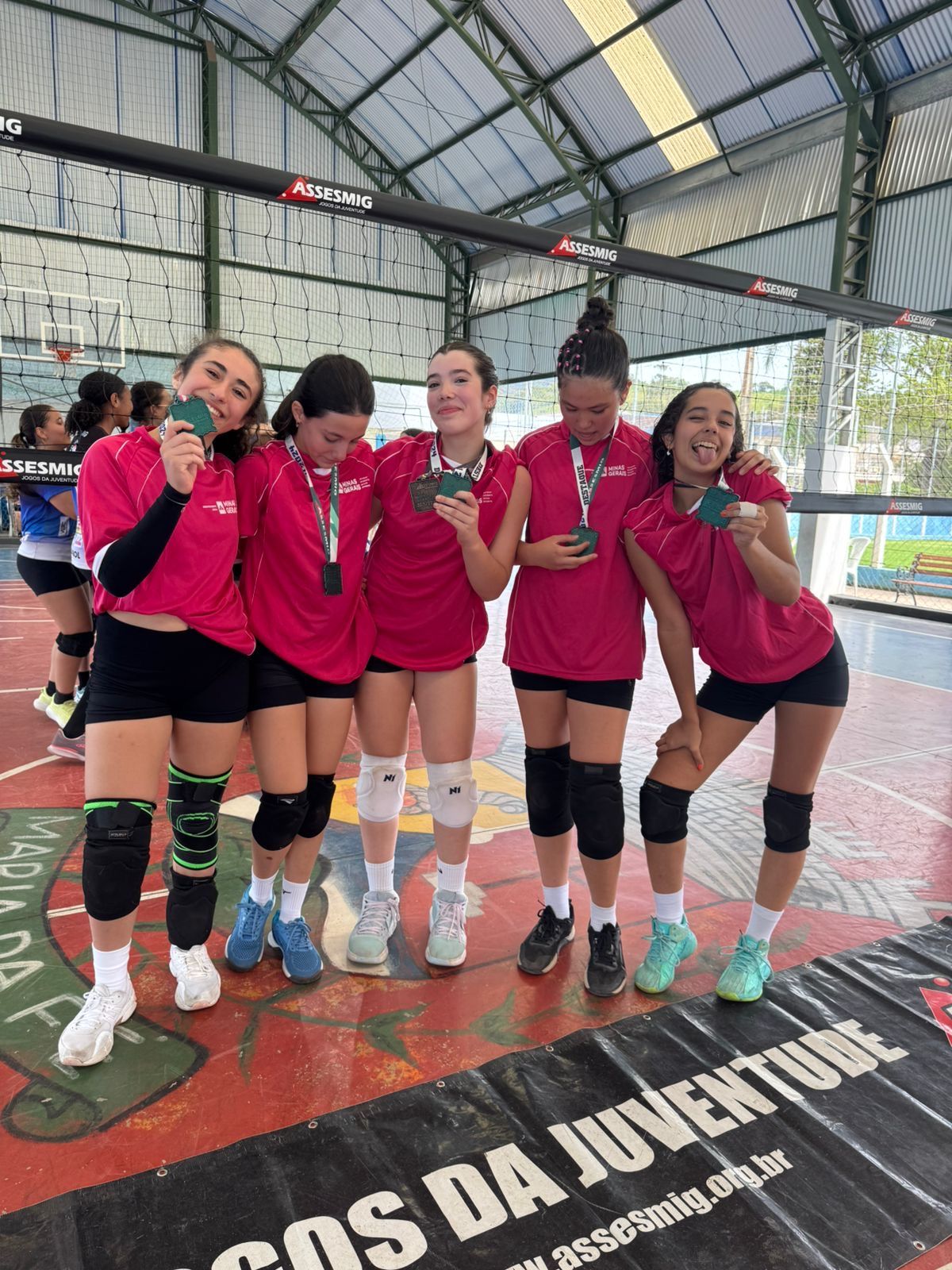 50ca4571 b6ba 43aa 8bb2 9be923735dc5 Voleibol de São Lourenço fazendo história no JoJu