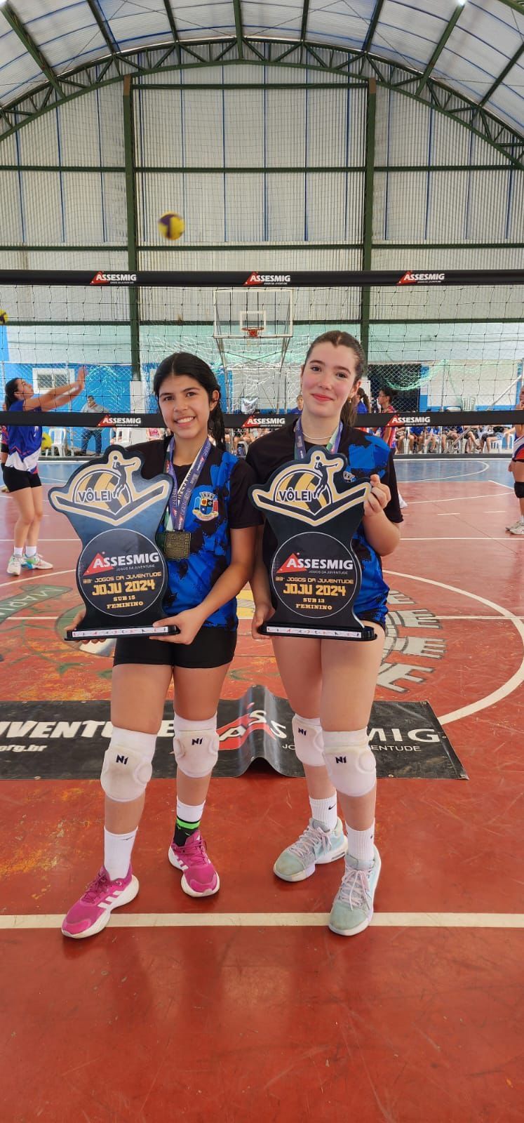 92acd294 103e 429c b3bd d4681e6bb792 Voleibol de São Lourenço fazendo história no JoJu