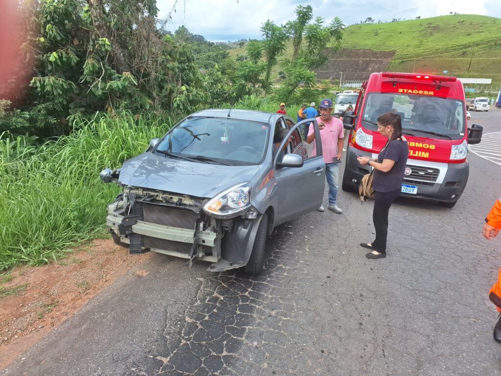 9777014a e6e8 43fe ad8c bc93129a3f60 Acidente com moto e carro no anel rodoviário