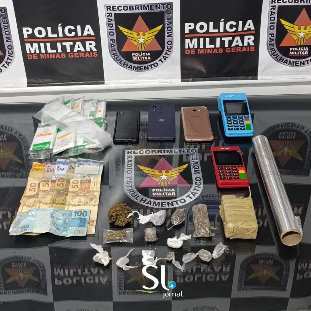 31f81610 9abe 4414 89f3 1a34287a3d20 Polícia Militar prende suspeito de tráfico de drogas em Caxambu