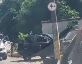 WhatsApp Image 2025 01 23 at 19.43.33 Homem cercado pela Polícia foge pela mata que margeia o Rio Verde em São Lourenço